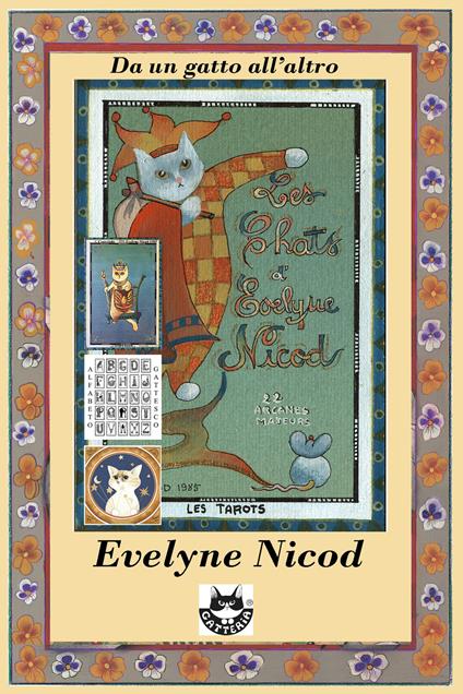 Da un gatto all'altro. Un'antologia - Evelyne Nicod - copertina