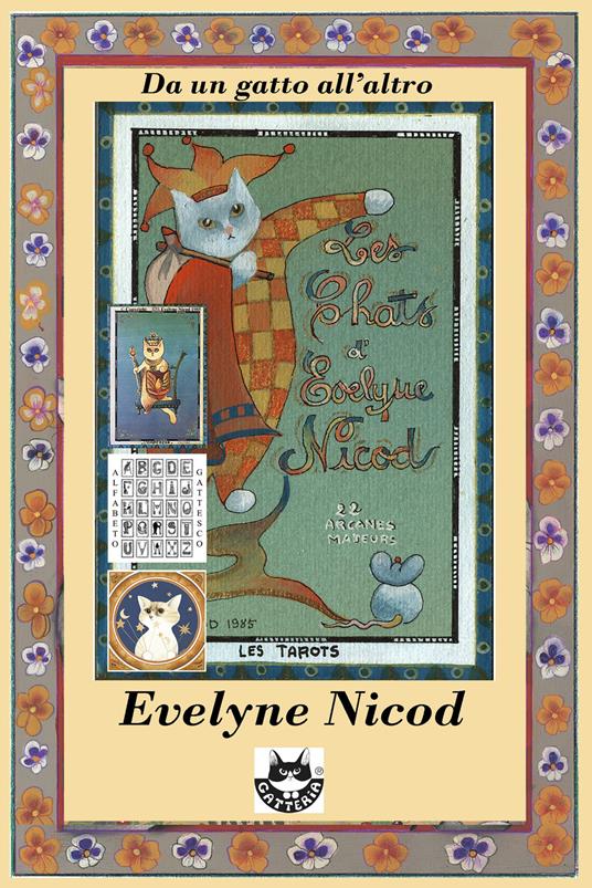 Da un gatto all'altro. Un'antologia - Evelyne Nicod - copertina
