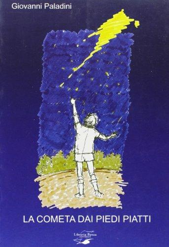 La cometa dai piedi piatti - Giovanni Paladini - copertina