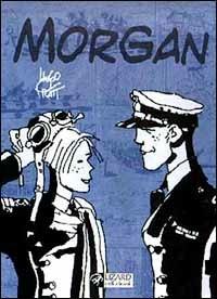 Morgan - Hugo Pratt - copertina