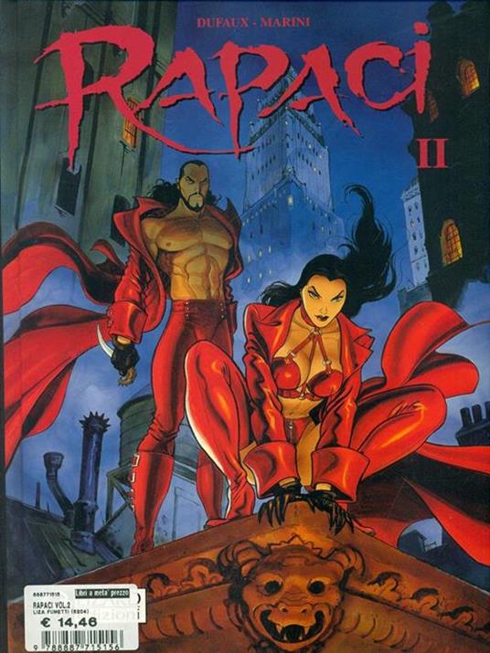 Rapaci. Vol. 2 - Jean Dufaux,Enrico Marini - 4