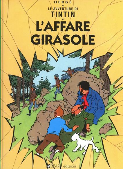 Le avventure di Tintin. L'affare Tournesol - Hergé - copertina