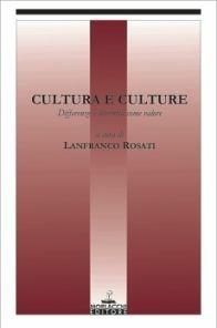 Libro Cultura e culture Lanfranco Rosati
