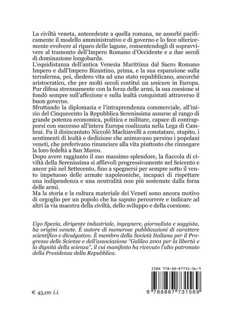 Memorie di terra e d'acqua. Note di storia e cultura del Veneto dalle origini alla caduta di Venezia - Ugo Spezia - 2