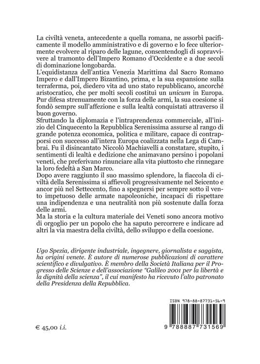 Memorie di terra e d'acqua. Note di storia e cultura del Veneto dalle origini alla caduta di Venezia - Ugo Spezia - 2