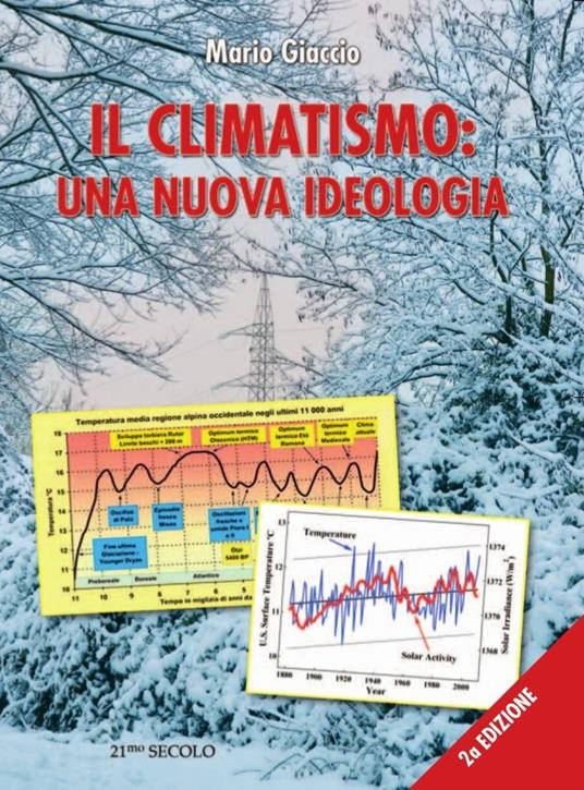 Il climatismo: una nuova ideologia - Mario Giaccio - copertina