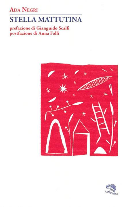 Stella mattutina - Ada Negri - copertina