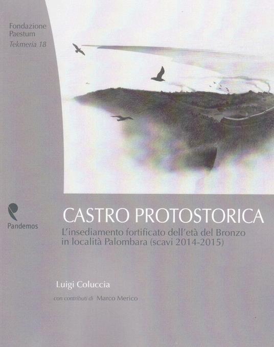 Castro protostorica. L’insediamento fortificato dell’età del Bronzo in località Palombara (scavi 2014-2015) - Luigi Coluccia - copertina