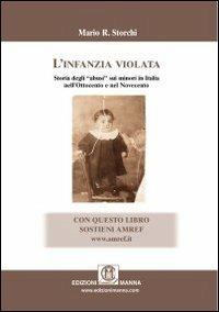 L' infanzia violata - Mario R. Storchi - copertina