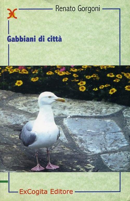 Gabbiani di città - Renato Gorgoni - copertina