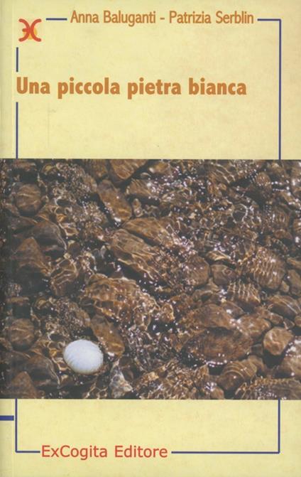 Una piccola pietra bianca - Anna Baluganti,Patrizia Serblin - copertina