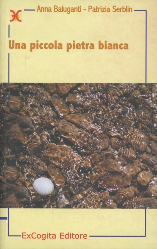 Una piccola pietra bianca - Anna Baluganti,Patrizia Serblin - copertina