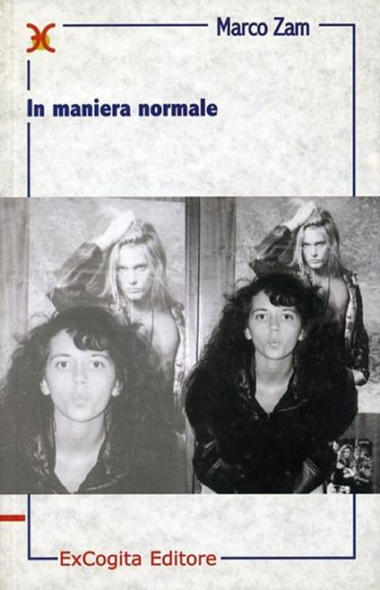 In maniera normale - Marco Zam - copertina