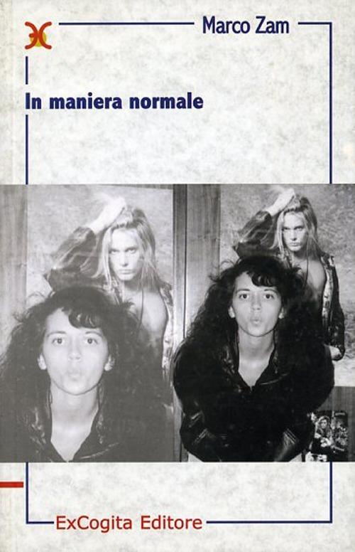 In maniera normale - Marco Zam - copertina