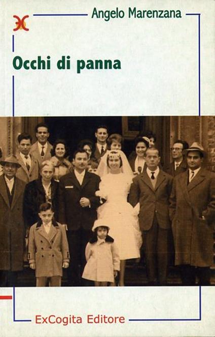 Occhi di panna - Angelo Marenzana - copertina