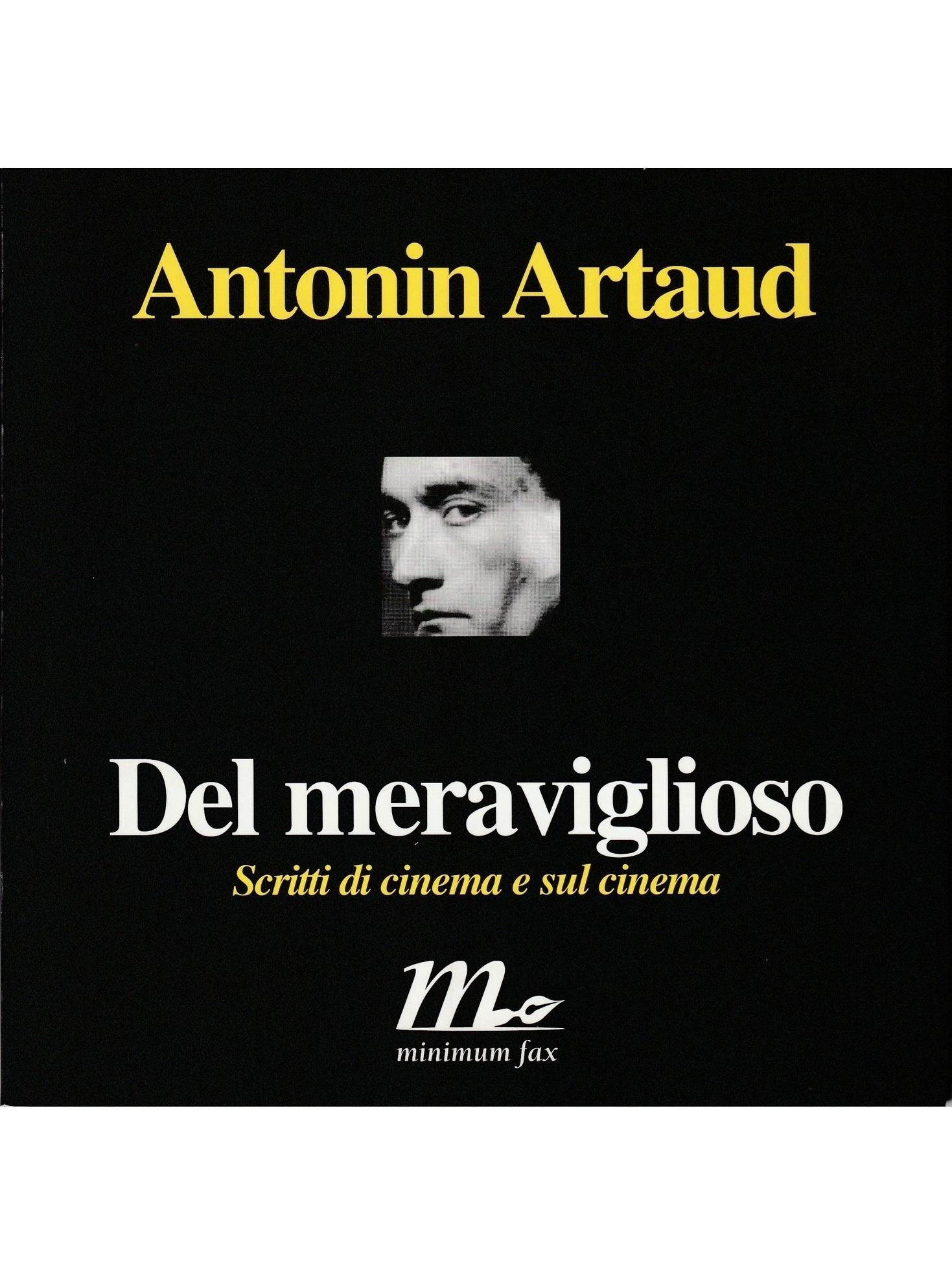 Del meraviglioso. Scritti di cinema e sul cinema