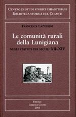 Le comunità rurali della Lunigiana
