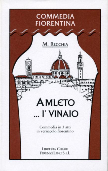 Amleto... I'vinaio - Mario Recchia - copertina