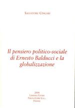 Il pensiero politico-sociale di Ernesto Balducci e la globalizzazione