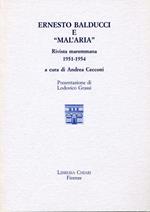 Ernesto Balducci e Mal'Aria, rivista maremmana 1951-1954