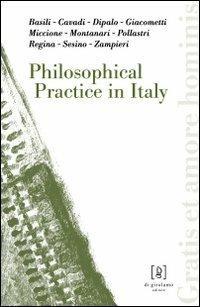 Philosophical practice in Italy - copertina