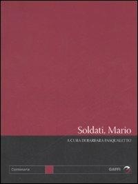 Soldati, Mario - copertina