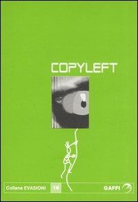 Copyleft. Istantanee dal sommerso letterario - copertina