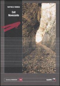 Exit Novecento - Raffaele Manica - copertina