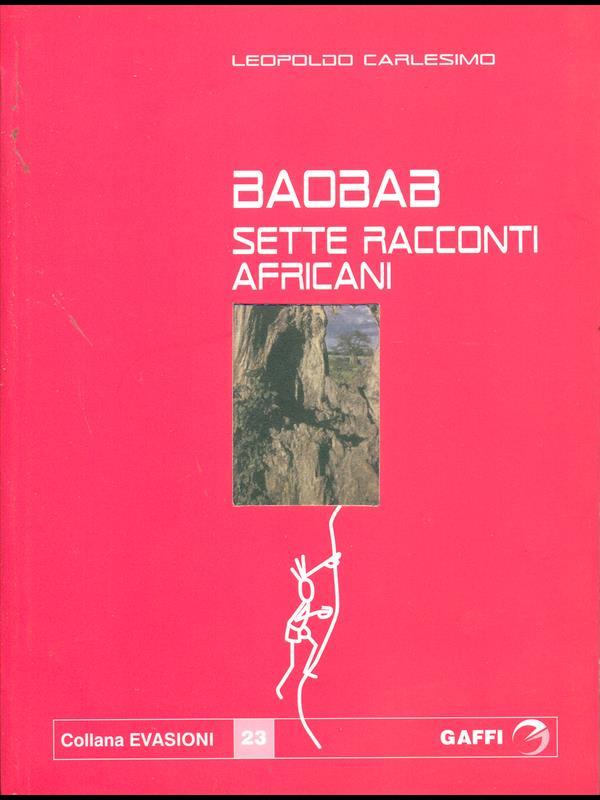 Baobab. Sette racconti africani