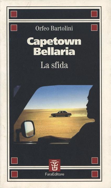 Capetown-Bellaria - Orfeo Bartolini - copertina