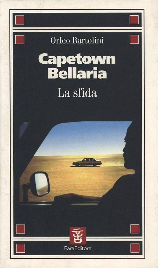 Capetown-Bellaria - Orfeo Bartolini - copertina