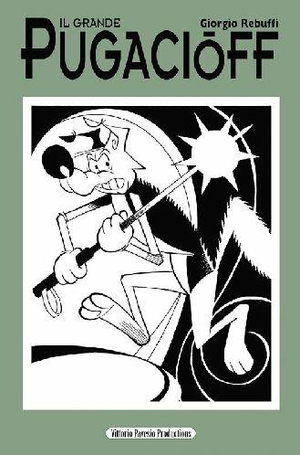 Il grande Pugacióff - Giorgio Rebuffi - copertina