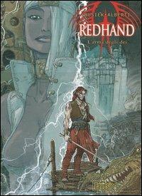 L'arma degli dei. Redhand. Vol. 2 - Kurt Busiek,Mario Alberti - copertina