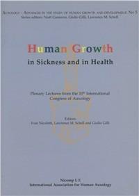 Human growth in sickness and in health. Abstracts - copertina