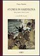 Libro Storia di Sardegna. Dall'anno 1799 al 1816 Pietro Martini