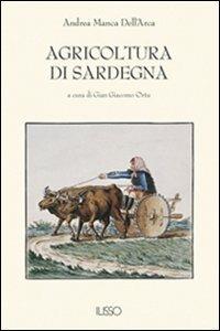 Agricoltura di Sardegna - Andrea Manca Dell'Arca - copertina