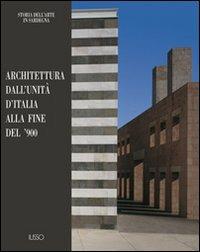 Architettura dall'unità d'Italia alla fine del'900 - Francesco Masala - copertina