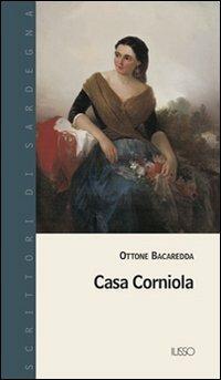 Casa Corniola - Ottone Bacaredda - copertina