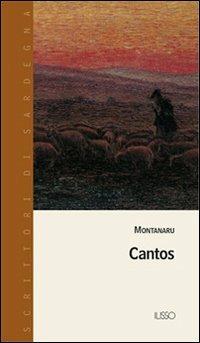 Cantos - Montanaru - copertina