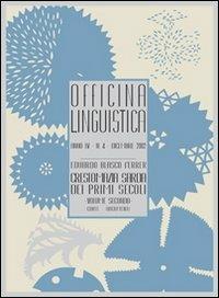 Crestomazia sarda dei primi secoli. Testi di grammatica storica, glossario-Carte, documenti - Eduardo Blasco Ferrer - copertina