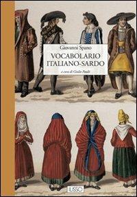 Vocabolario italiano-sardo - Giovanni Spano - copertina