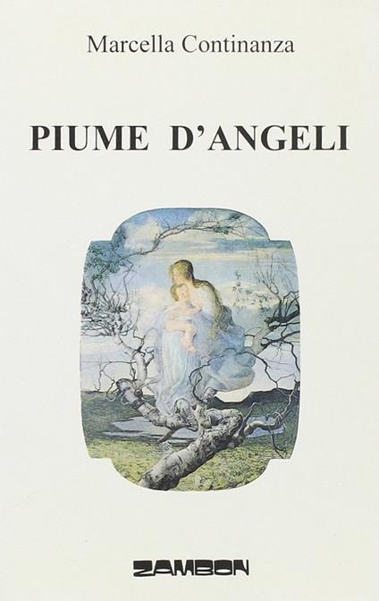 Piume d'angeli - Marcella Continanza - copertina