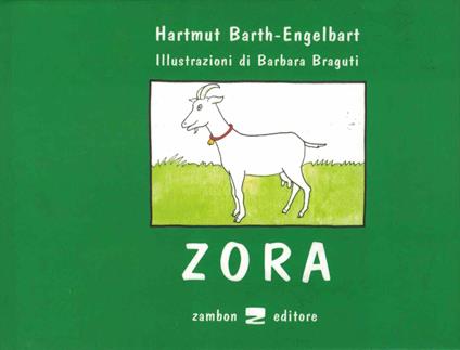 Zora - Hartmut Barth-Engelbart - copertina