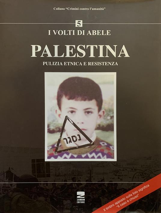 Palestina. Pulizia etnica e resistenza - copertina