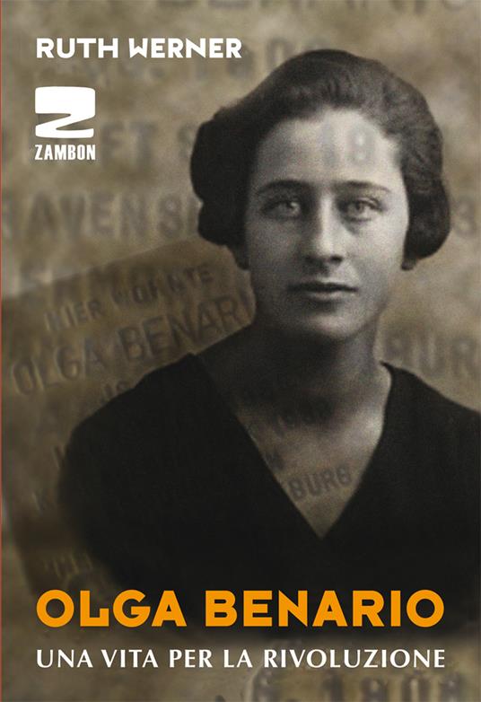 Olga Benario. Una vita per la rivoluzione - Ruth Werner - copertina