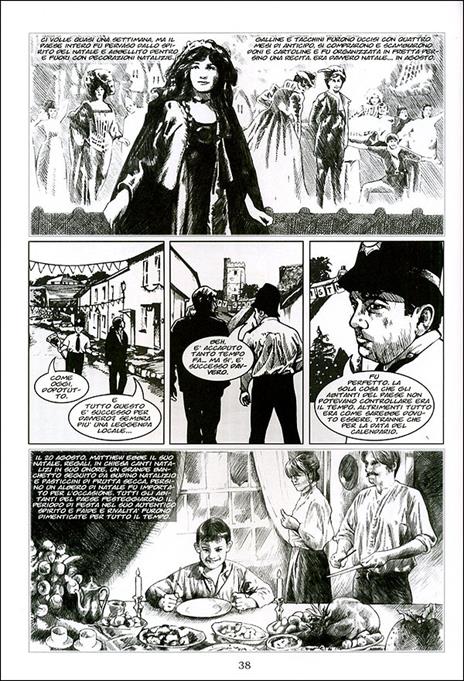 Strangehaven. Vol. 4: spirito del Natale, Lo. - Gary S. Millidge - 3