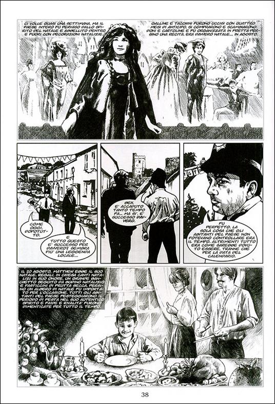 Strangehaven. Vol. 4: spirito del Natale, Lo. - Gary S. Millidge - 3