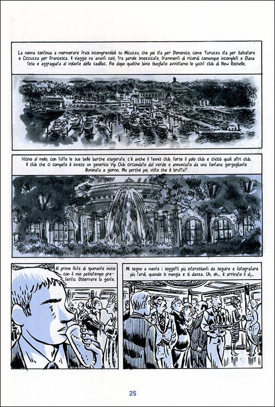 Il viaggiatore distante. Vol. 2: Empire State - Otto Gabos - 2