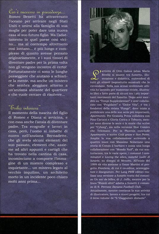 Il viaggiatore distante. Vol. 2: Empire State - Otto Gabos - 4