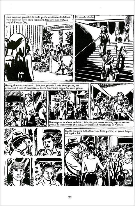 La perdida - Jessica Abel - 2